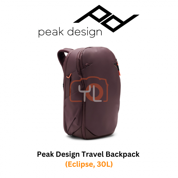 Peak Design Travel Backpack 30L (Eclipse)