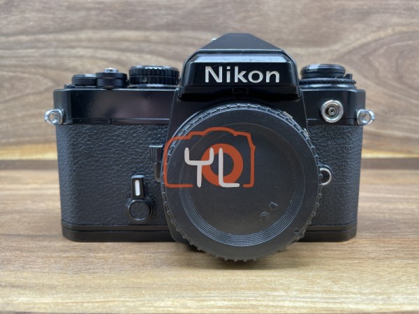 [USED @ YL LOW YAT]-Nikon FE Film Camera Body,90% Condition Like New,S/N:3954526