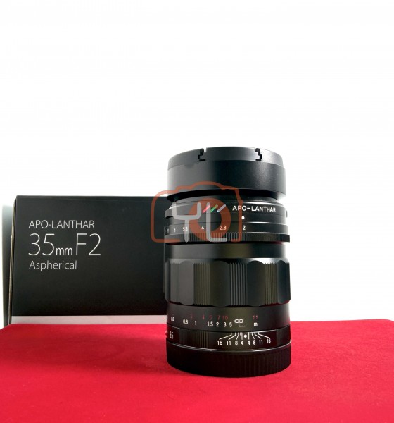 [USED-PJ33] Voigtlander 35mm F2 APO-Lanthar (Sony FE) , 95% Like New Condition (S/N:17451812)