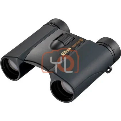 Nikon Sportstar 10x25 EX Waterproof Series Binocular (Charcoal Grey)