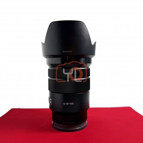 [USED-PJ33] Sony 18-105MM F4 E PZ OSS Lens , 90% Like New Condition (S/N:2031476)