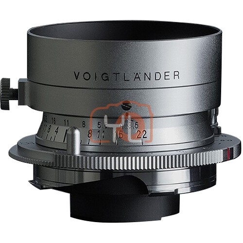 Voigtlander Color-Skopar 35mm f3.5 Aspherical VM Lens (Leica M, Silver)