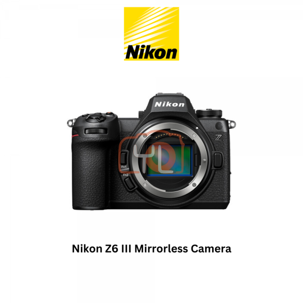 Nikon Z6 III Mirrorless Camera (Free Nikon 64GB XQD Card + EN-EL15C Battery (Redeem Online)