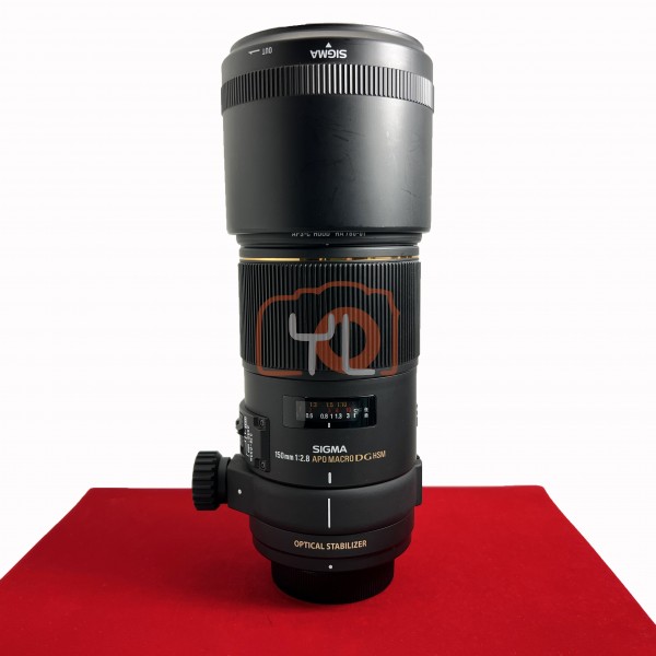 [USED-PJ33] Sigma 150mm F2.8 Macro APO OS DG HSM (Nikon), 90% Like New Condition (S/N:15031784)