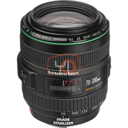 [Clearance]Canon 70-300mm F4.5-5.6 EF DO IS USM Lens