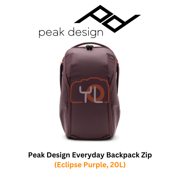 Peak Design Everyday Backpack Zip (Eclipse Purple, 20L)