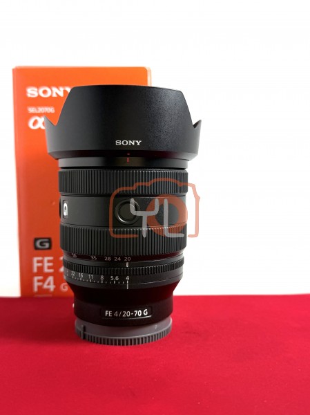 [USED-PJ33] Sony 20-70mm F4 G FE, 95% Like New Condition (S/N:1956242)