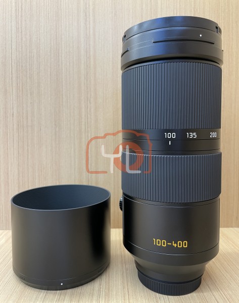 [USED @ IOI CITY]-Leica 100-400mm F5-6.3 Vario-Elmar-SL (11191),98% Condition Like New,S/N:4840683