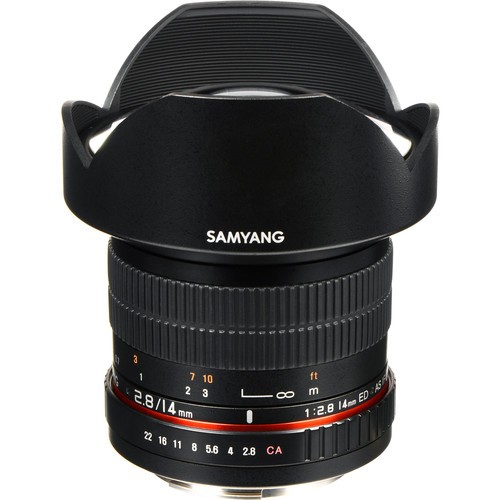 Samyang 14mm F2.8 ED AS IF UMC Lens for Pentax K