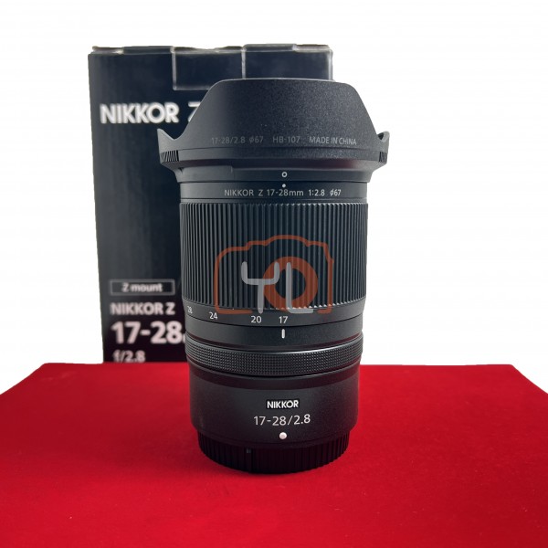 [USED-PJ33] Nikon 17-28mm F2.8 Z, 95% Like New Condition (S/N:20009082)