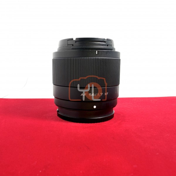 [USED-PJ33] Viltrox 56MM F1.7 AF STM APS-C (Fujifilm X), 85% Like New Condition (S/N:39A2101S6N1E)