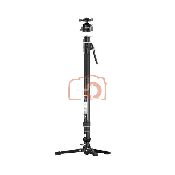 YC Onion PINETA Pro Carbon Fiber Monopod with Pedal Base and BF44