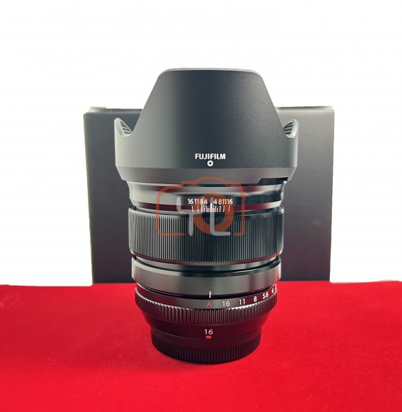 [USED-PJ33] Fujifilm 16mm F1.4 R WR XF , 95% Like New Condition (S/N:95A05956)