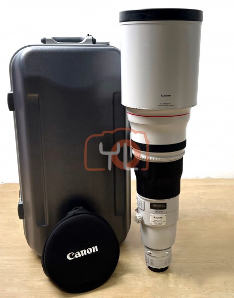 [USED-PJ33] Canon 600mm F4 L IS II USM EF, 90% Like New Condition (S/N:2220000066)