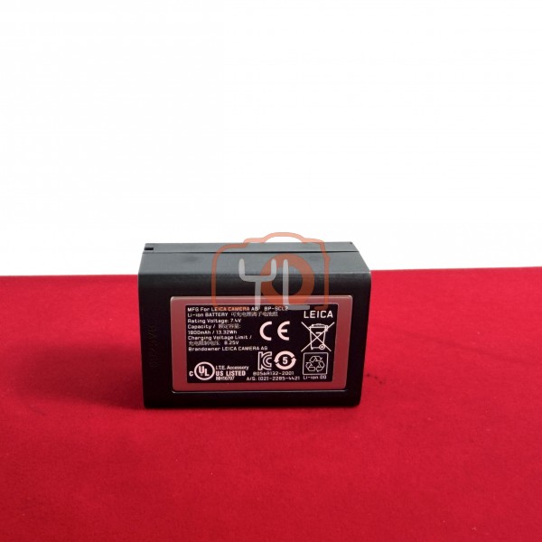 [USED-PJ33] Leica BP-SCL2 Battery 14496 (M240,M246,MP240) , 90% Like New Condition.