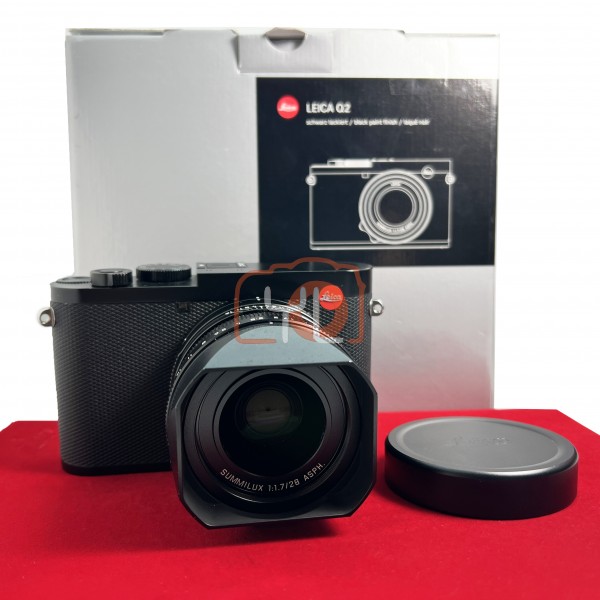 [USED-PJ33] Leica Q2 FullFrame Compact Camera , 90% Like New Condition (S/N:5418570)