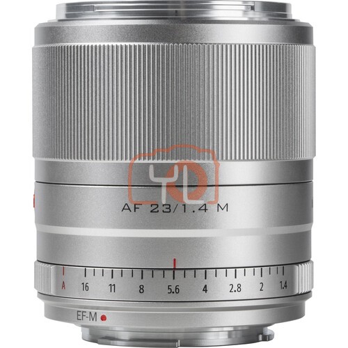 Viltrox AF 23mm f1.4 M Lens (Silver)