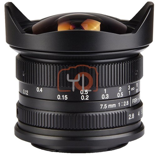 7artisans 7.5mm F2.8 Fisheye For Fujifilm X (Black) - DEMO