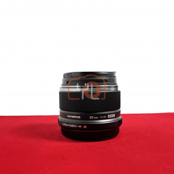 [USED-PJ33] Olympus 25mm F1.8 M.Zuiko Digital, 90% Like New Condition (S/N:345058605)