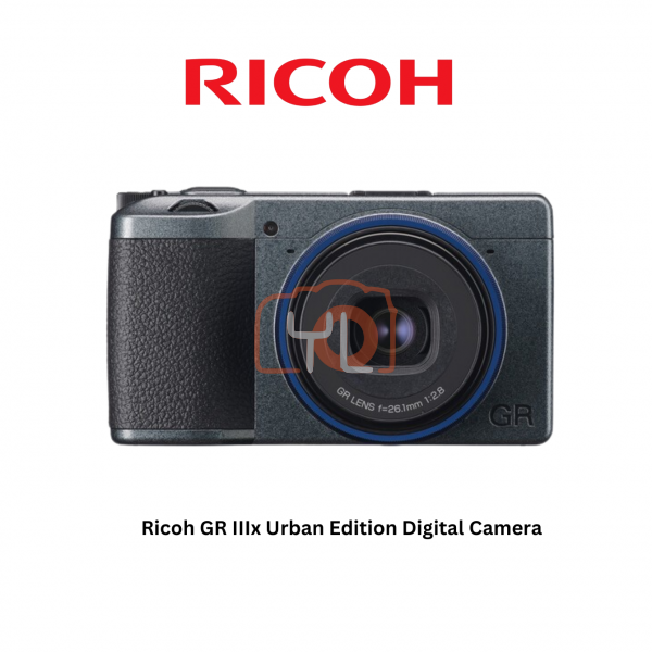 Ricoh GR IIIx Urban Edition Digital Camera