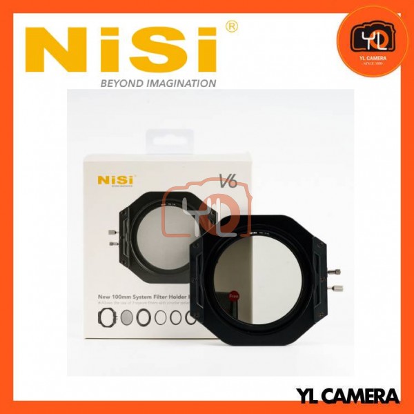 NiSi V6 100mm Filter Holder with Pro CPL