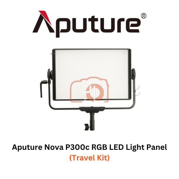Aputure Nova P300c RGB LED Light Panel (Travel Kit)