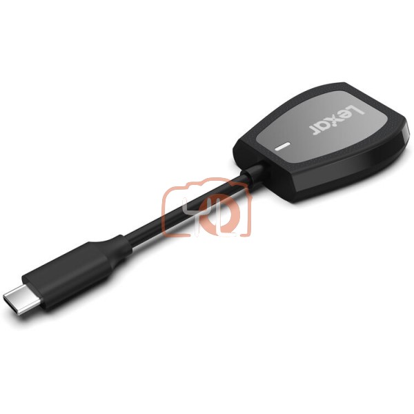 Lexar LRW470U Professional USB Type-C Dual-Slot Card Reader