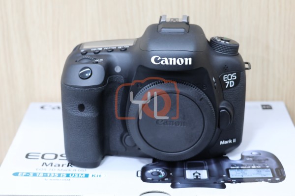 [USED-LowYat G1] Canon EOS 7D Mark II Body ,90% Like New Condition (S/N:552055000157)