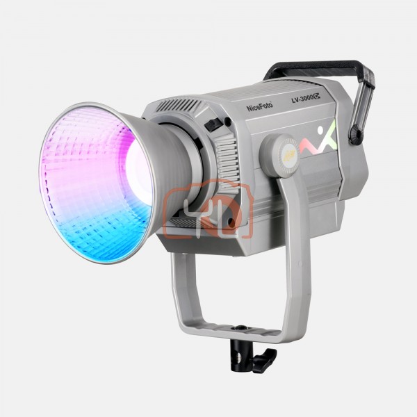 NiceFoto LV-3000C COB LED Video Light