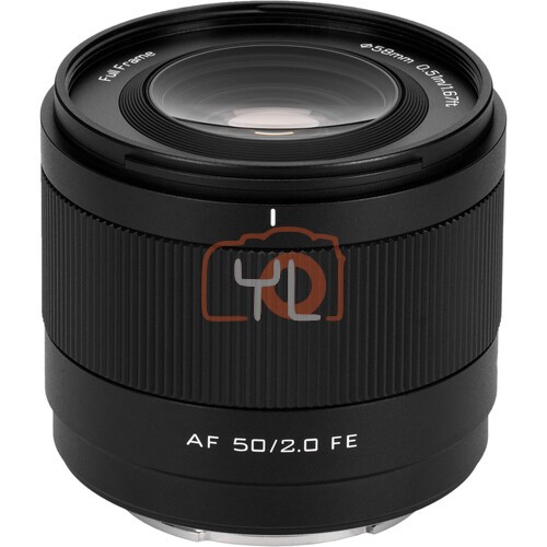 Viltrox 50mm F2 AF Lens - Sony E