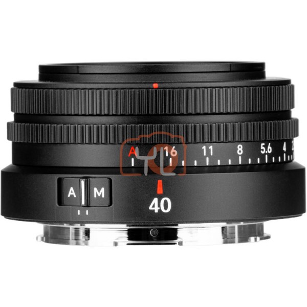 7Artisans AF 40mm f2.5 Lens (Panasonic / Leica / Sigma L Mount)