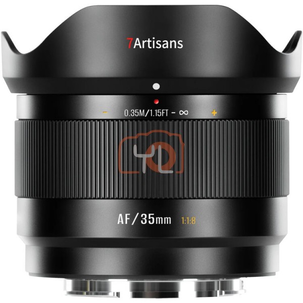 7Artisans Lite Series 35mm f1.8 AF Lens (Sony E)