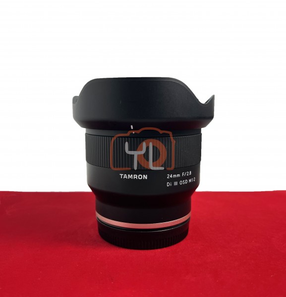 [USED-PJ33] Tamron 24mm F2.8 DI III OSD M1:2 (Sony FE)  , 95% Like New Condition (S/N:026296)