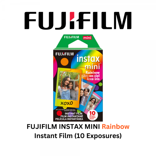 FUJIFILM INSTAX MINI Rainbow Instant Film