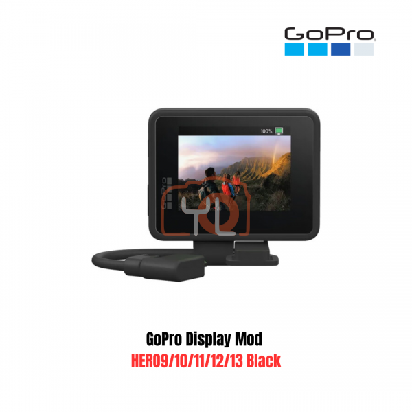 GoPro Display Mod for HERO9/10/11/12/13 Black