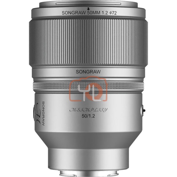 SongRaw 50mm f/1.2 AF MS Lens (Sony FE)