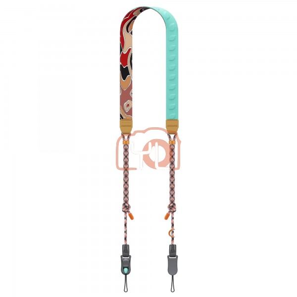 Leofoto L-CS-204 Camera Strap – Red Mask