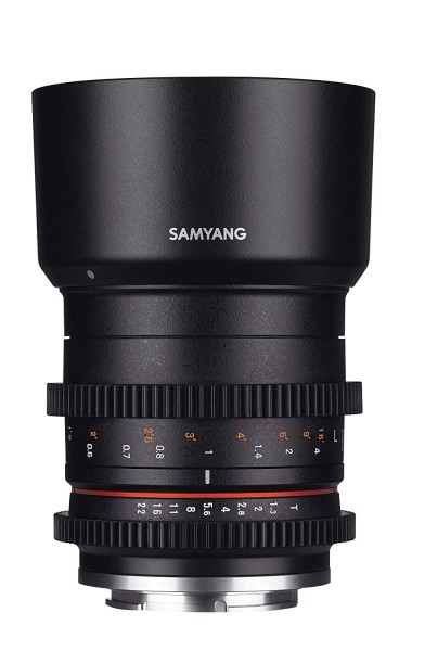 Samyang 50mm T1.3 Compact High-Speed Cine Lens for Sony E