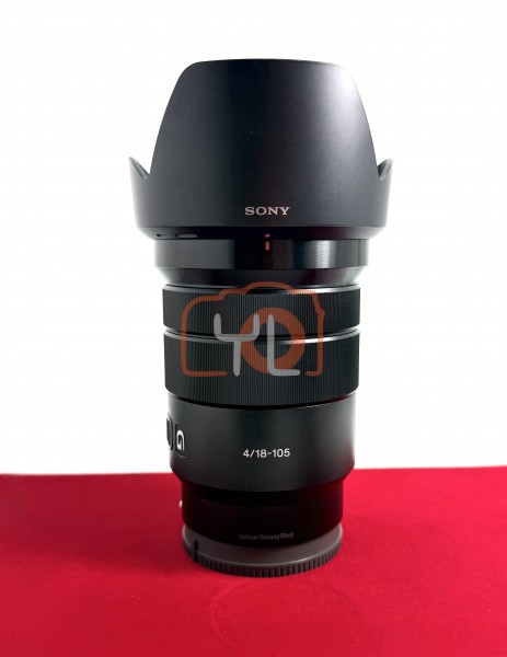 [USED-PJ33] Sony 18-105MM F4 PZ OSS E Mount , 95% Like New Condition (S/N:2205751)