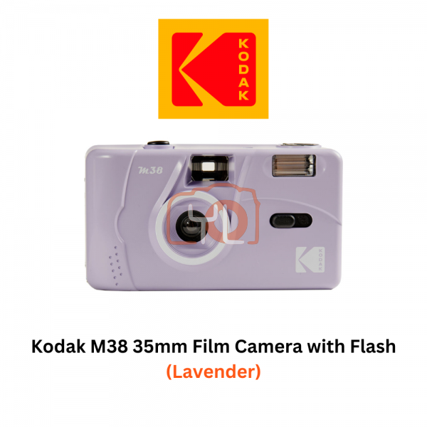 Kodak M38 Film Camera (Lavender)
