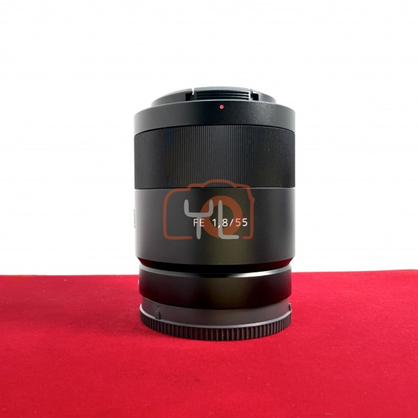 [USED-PJ33] Sony 55mm F1.8 ZA FE, 90% Like New Condition (S/N:404778)