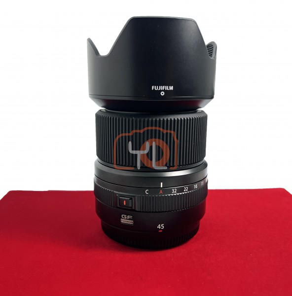 [USED-PJ33] Fujifilm GF 45mm F2.8 R WR, 90%Like New Condition, (S/N:78A00833)