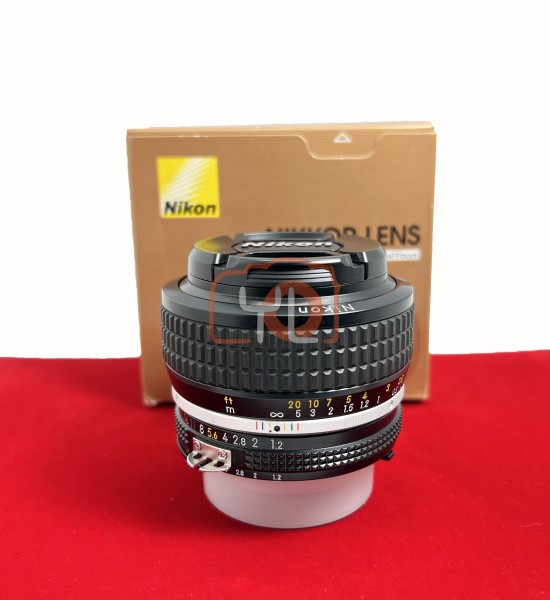 [USED-PJ33] Nikon 50mm F1.2 AIS ,95% Like New Condition (S/N:423319)