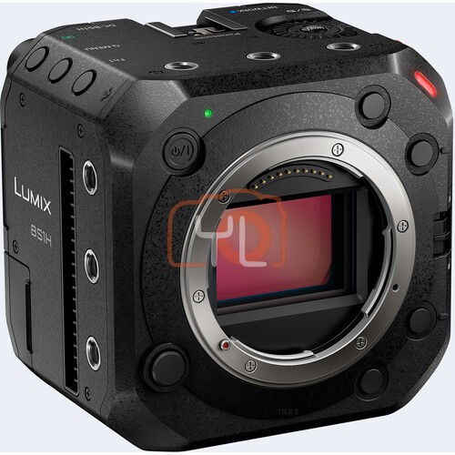 Panasonic Lumix BS1H Full-Frame Box-Style Live & Cinema Camera ( Free Sandisk 64GB Extreme Pro SD Card )
