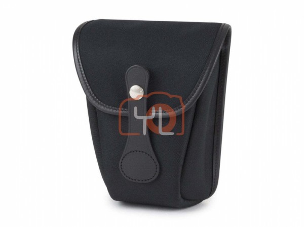 Billingham AVEA 8 Camera Pocket (Black FibreNyte with Black Leather Trim, 1.1L)