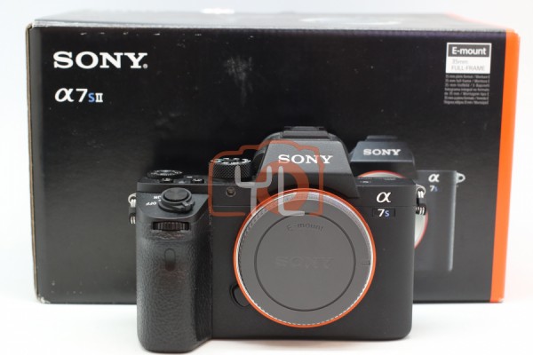 [USED-PUDU] SONY A7S II CAMERA BODY 95%LIKE NEW CONDITION SN:4488697