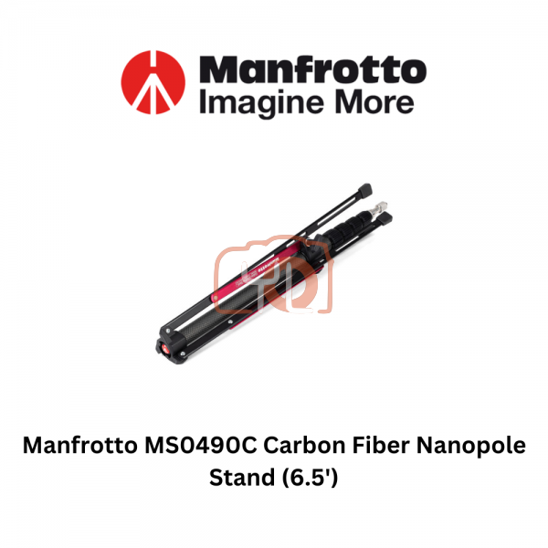 Manfrotto MS0490C Carbon Fiber Nanopole Stand (6.5')