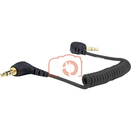 Rode SC2 Right-Angle 3.5mm TRS Coiled Patch Cable