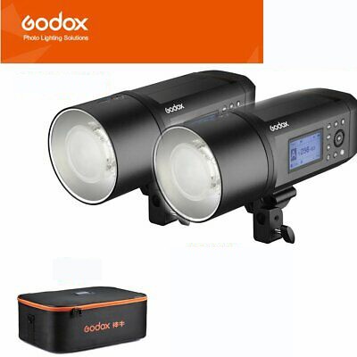 Godox AD600Pro Witstro All-In-One Outdoor Flash 2 Light With Bag