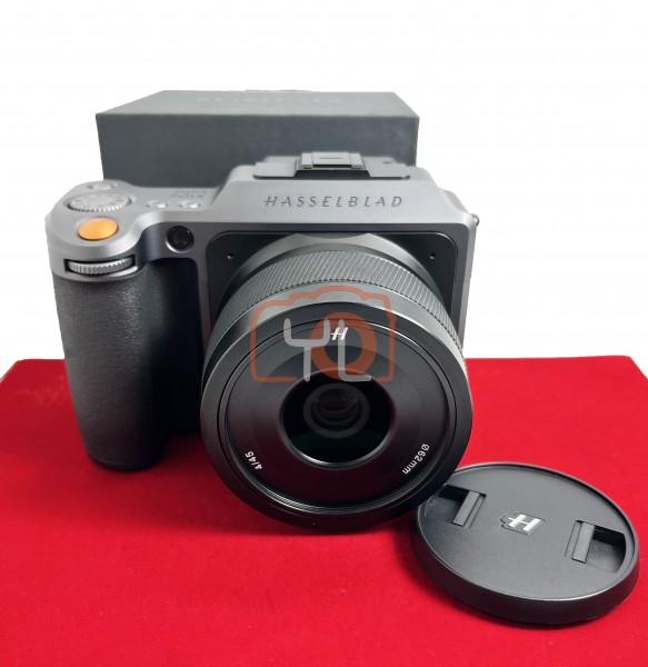 [USED-PJ33] Hasselblad X1D II 50C Medium Format Mirrorless Camera With 45mm F4 P XCD Lens , 90% Like New Condition (S/N:VQ20202381)